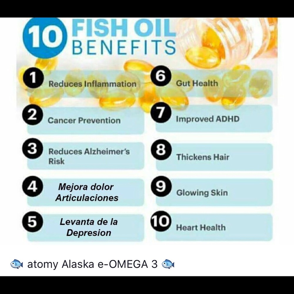 Atomy omega 3